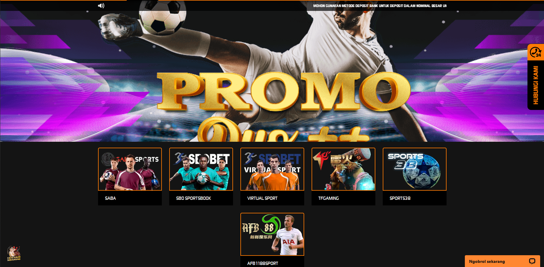 Pasaran taruhan olahraga dengan berbagai pilihan odds